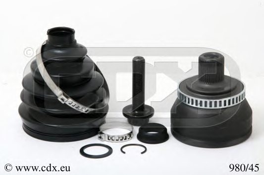 CDX 980/45 Joint Kit, drive shaft